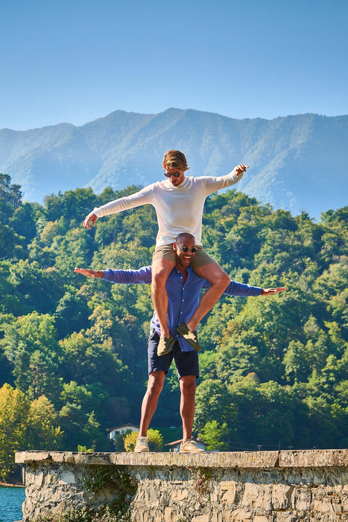 Cosmics * Die Piqué Shorts