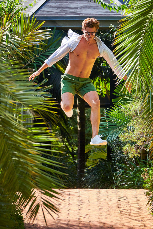 Estates * Die Piqué Shorts