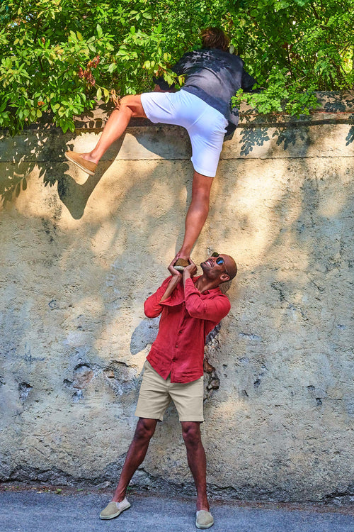 Gazettes * Die Piqué Shorts