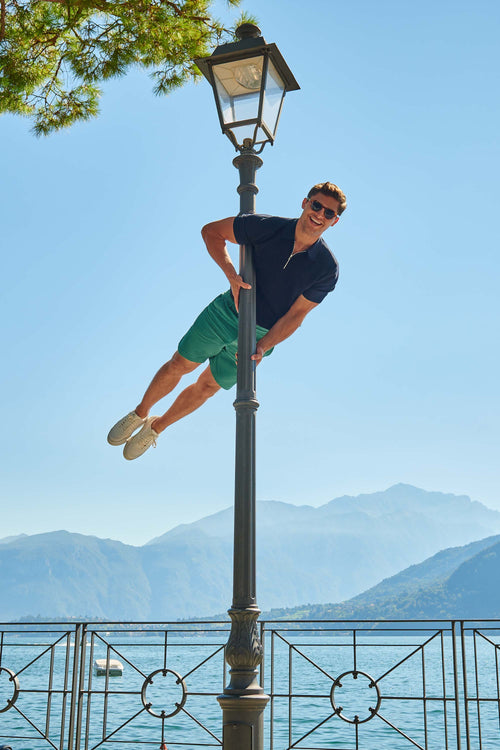 Lawns * Die Piqué Shorts