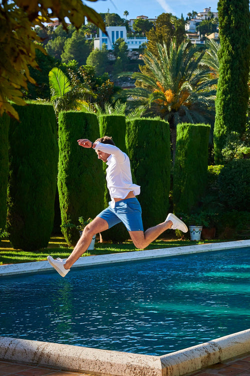 Mavericks * Die Piqué Shorts