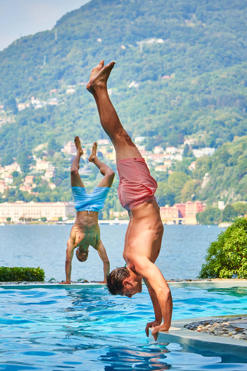 Decks * Die Seersucker Badeshorts