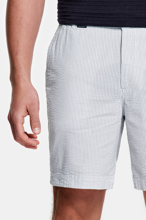 Runabouts * Die Seersucker Shorts – Breite Streifen