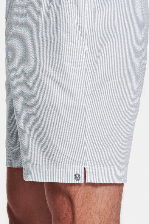 Runabouts * Die Seersucker Shorts – Breite Streifen
