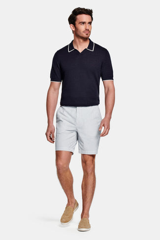 Runabouts * Die Seersucker Shorts – Breite Streifen Runabouts * Die Seersucker Shorts – Breite Streifen