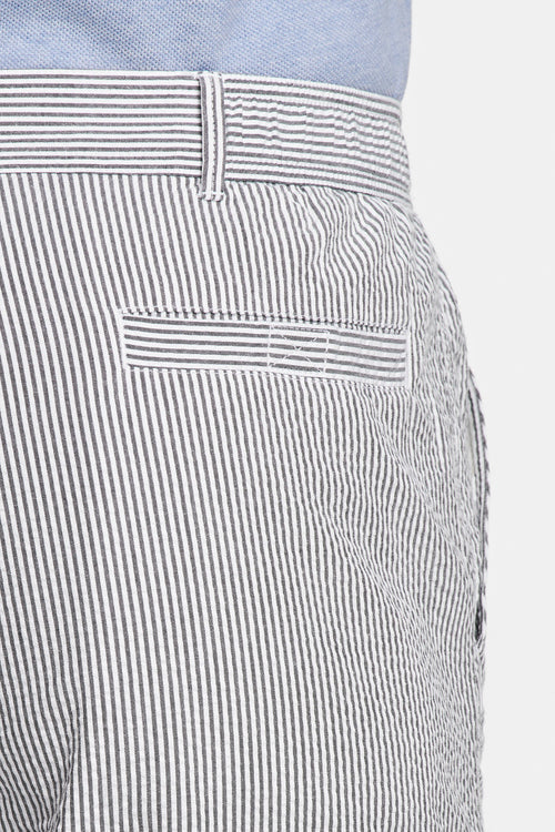 Submariners * Die Seersucker Shorts – Breite Streifen