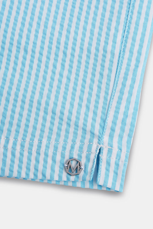 Aristons * Die Seersucker Badeshorts