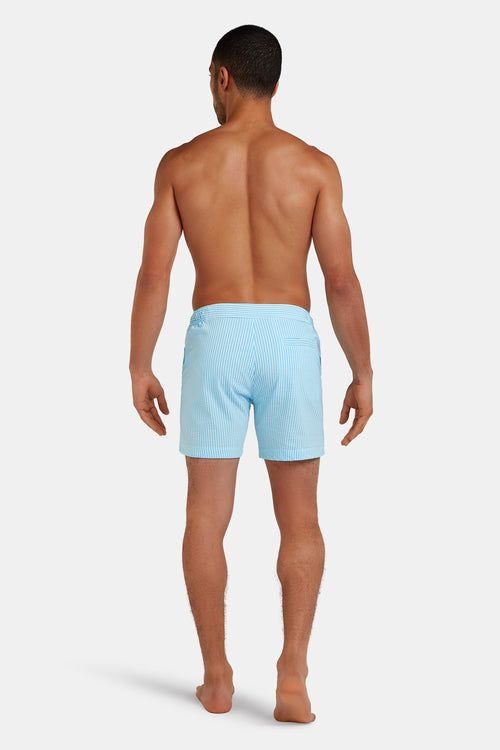 Aristons * Die Seersucker Badeshorts