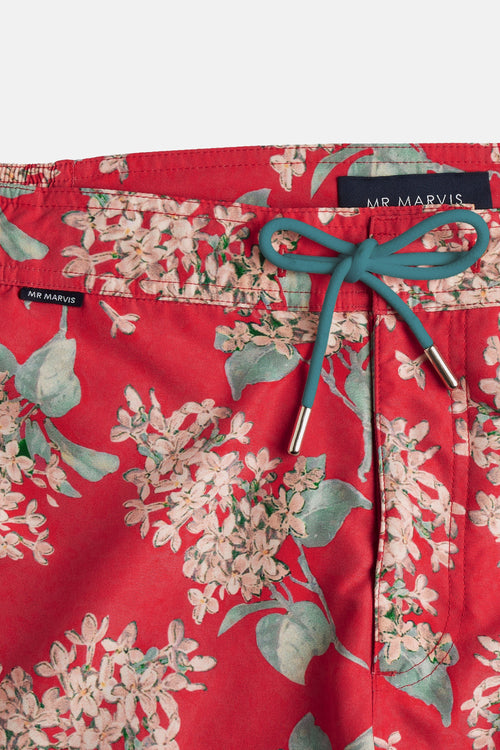 Blooms * Die bedruckten Badeshorts