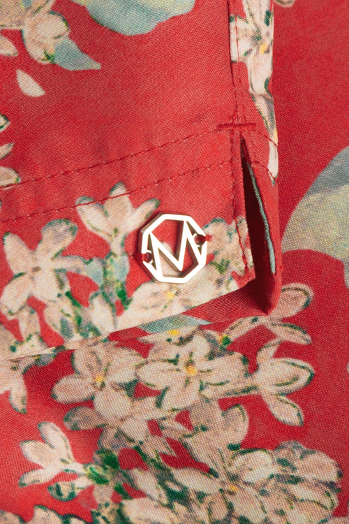 Blooms * Die bedruckten Badeshorts