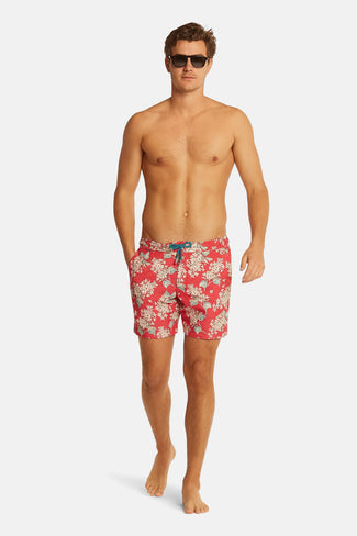 Blooms * Die bedruckten Badeshorts Blooms * Die bedruckten Badeshorts