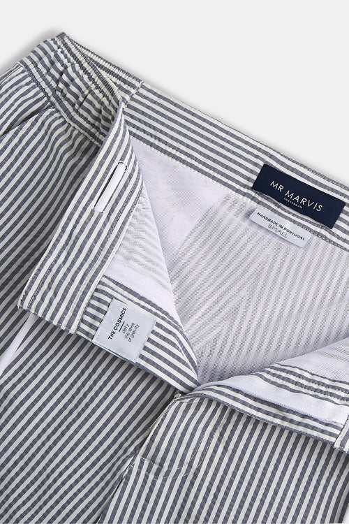 Catamarans * Die Seersucker Badeshorts