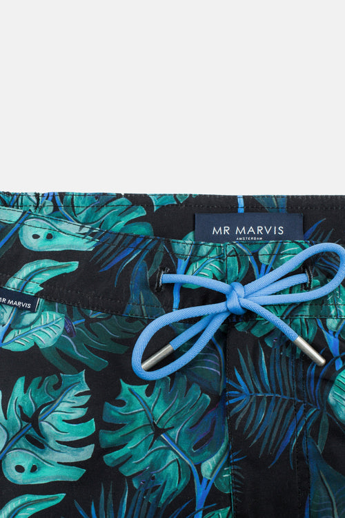 Cousteaus * Die bedruckten Badeshorts