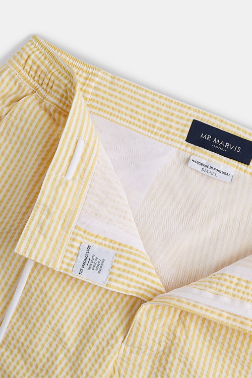 Cruisers * Die Seersucker Badeshorts