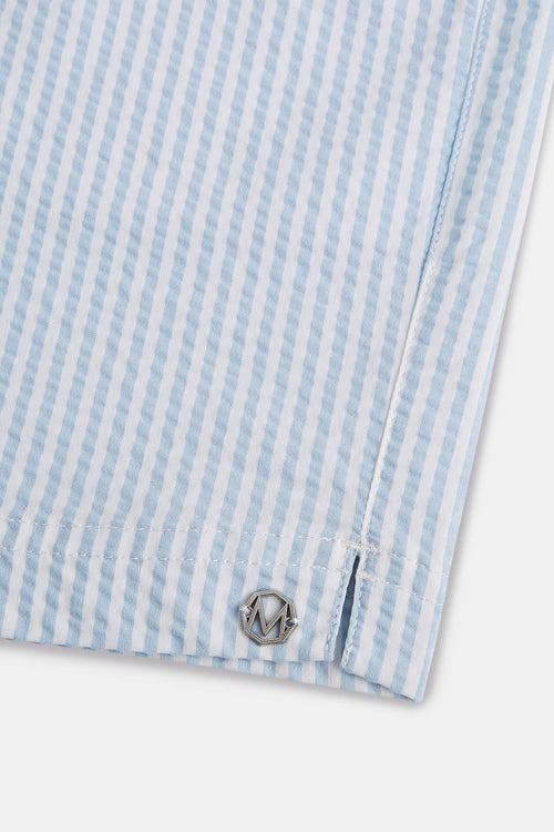 Pontoons * Die Seersucker Badeshorts