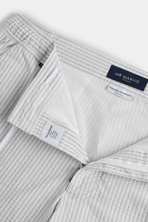 Runabouts * Die Seersucker Badeshorts