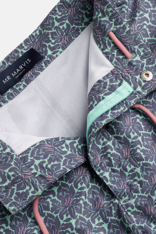 Tropicanas * Die bedruckten Badeshorts