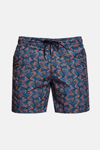 Rivers * Die bedruckten Badeshorts Rivers * Die bedruckten Badeshorts