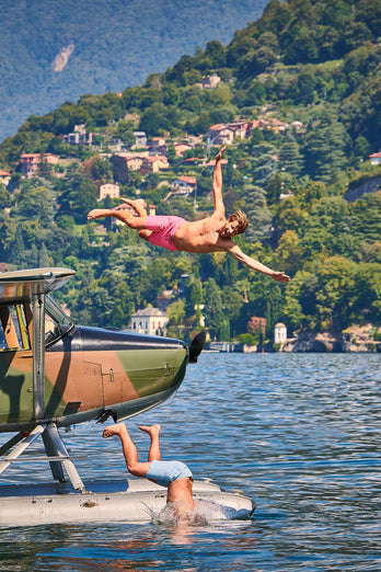 Candy Canes * Die Badeshorts Candy Canes * Die Badeshorts