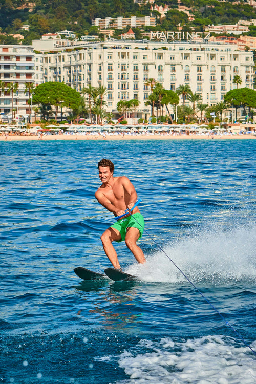 Luckies * Die Badeshorts