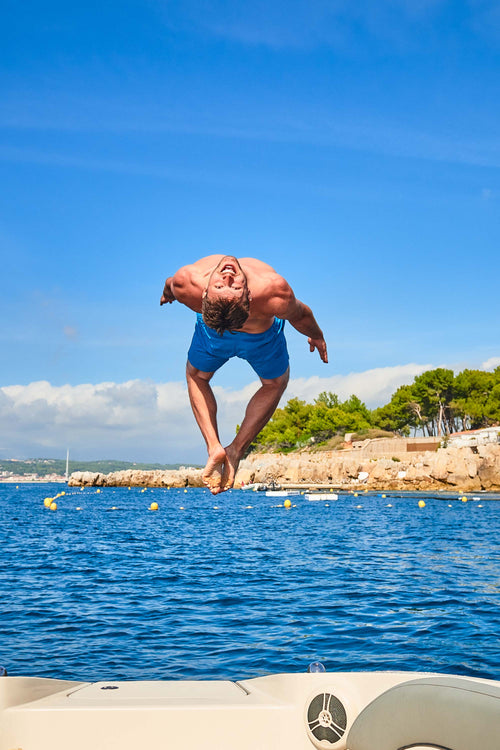 Poolsiders * Die Badeshorts