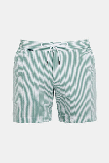 Trawlers * Die Seersucker Badeshorts Trawlers * Die Seersucker Badeshorts