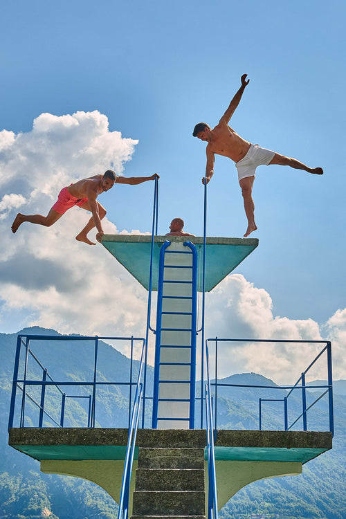 Wimbledons * Die Badeshorts