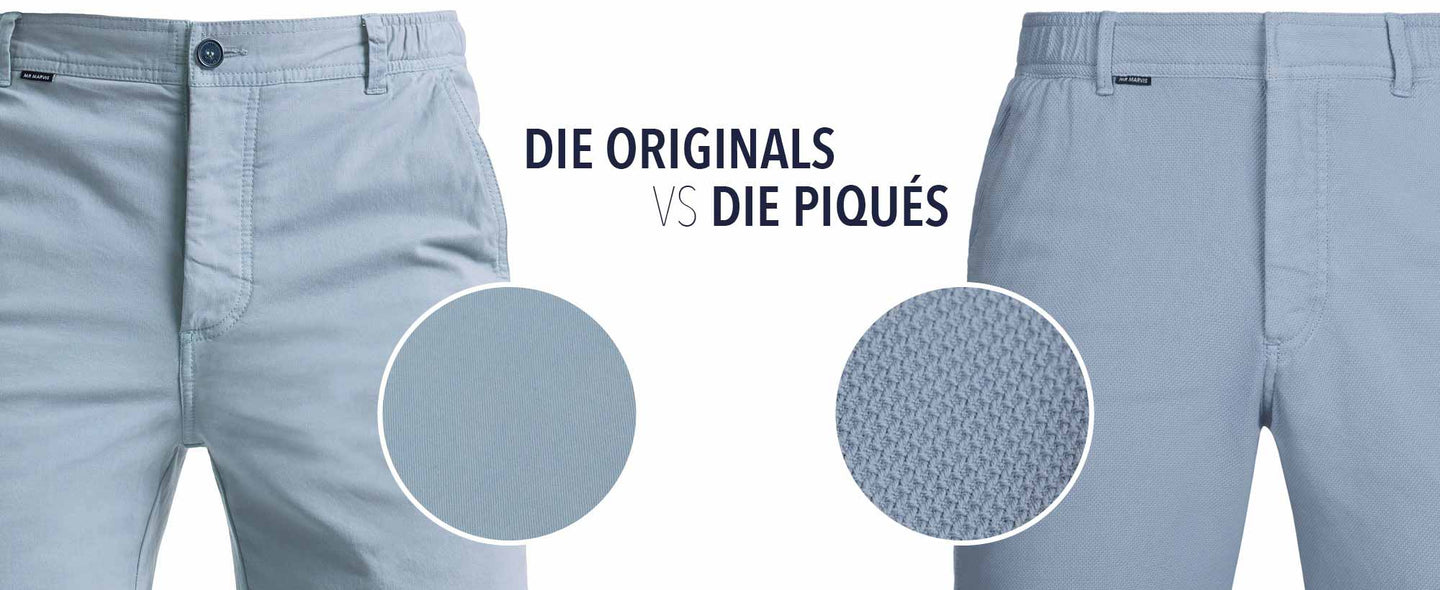 DIE ORIGINALS VS. DIE PIQUÉS - Die Unterscheide – einfach erklärt