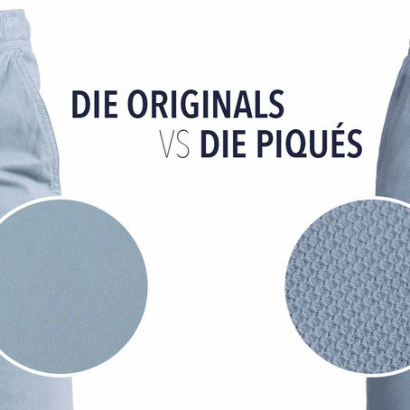 DIE ORIGINALS VS. DIE PIQUÉS - Die Unterscheide – einfach erklärt