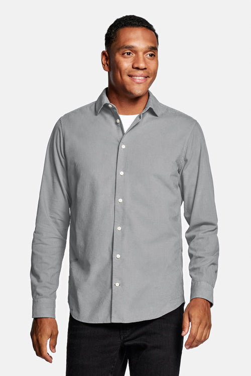 Oysters * Das Cord Shirt