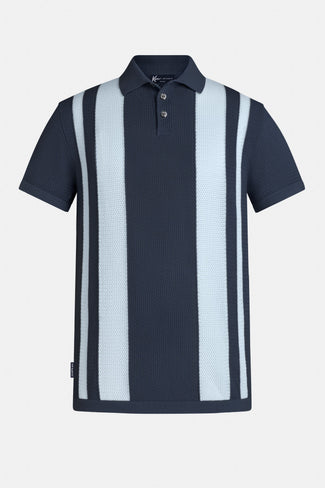Ken Maliblues * Das Airy Knit Polo