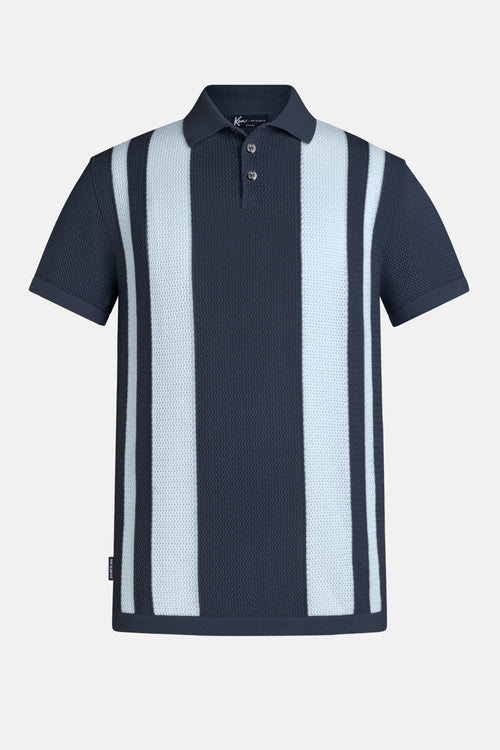 Ken Maliblues * Das Airy Knit Polo