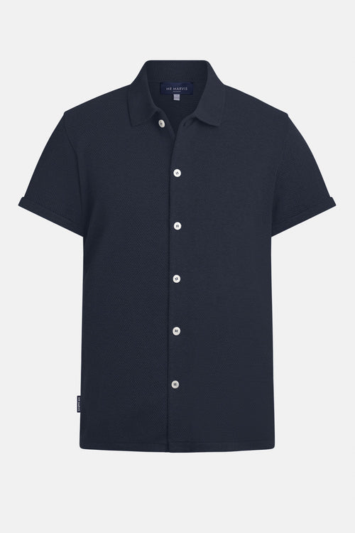Cosmics * Das Airy Knit Shirt
