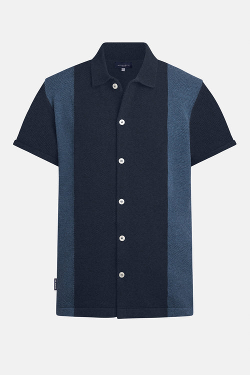 Strikes * Das Airy Knit Shirt