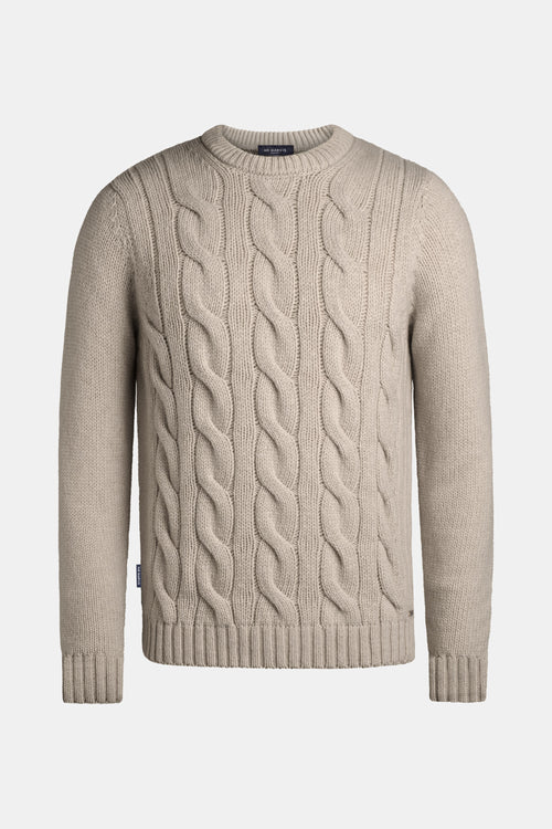 Baristas * Der Zopfstrickpullover