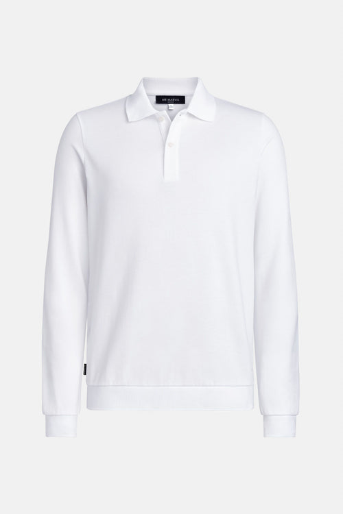 Wimbledons * Das Longsleeve Classic Polo