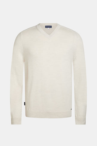 Coconuts * Der Merino V-Neck Pullover