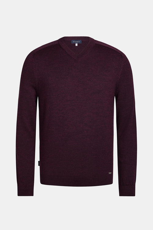 Reserves * Der Merino V-Neck Pullover