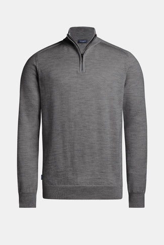 Newmans * Der Merino Zip-Pullover