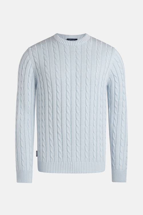 Avenues * Der Heavy Zopfstrickpullover