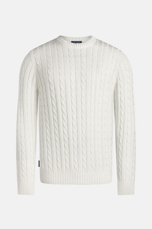 Coconuts * Der Heavy Zopfstrickpullover