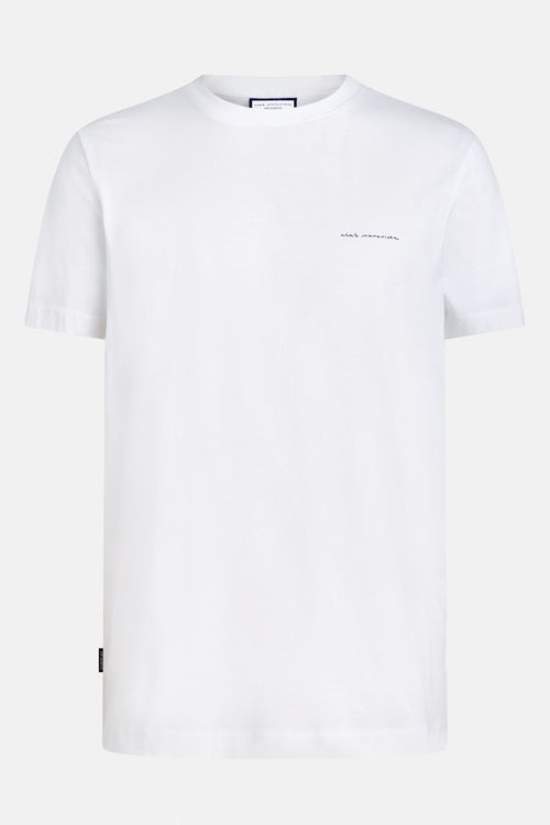 Club Marevista White * Das Midweight T-Shirt