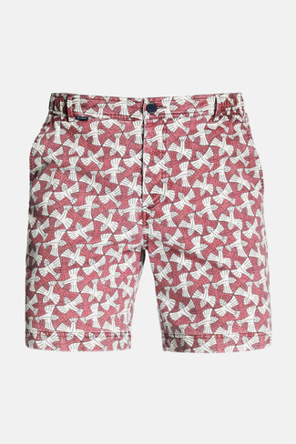 Red Birds * Die bedruckten Original Shorts