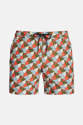 Fishes * Die bedruckten Badeshorts