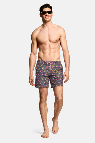 Vigorous * Die bedruckten Badeshorts