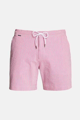 Sloops * Die Seersucker Badeshorts