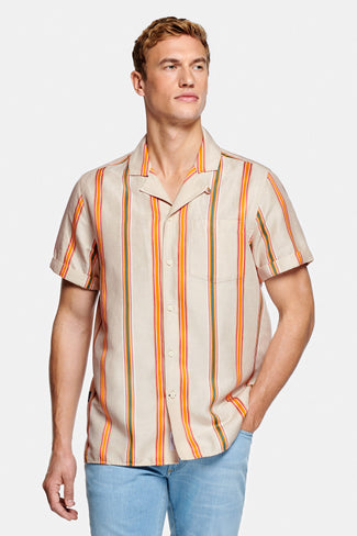 Arancione Stripes * Das Sommer Shirt