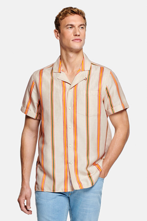 Arancione Stripes * Das Sommer Shirt