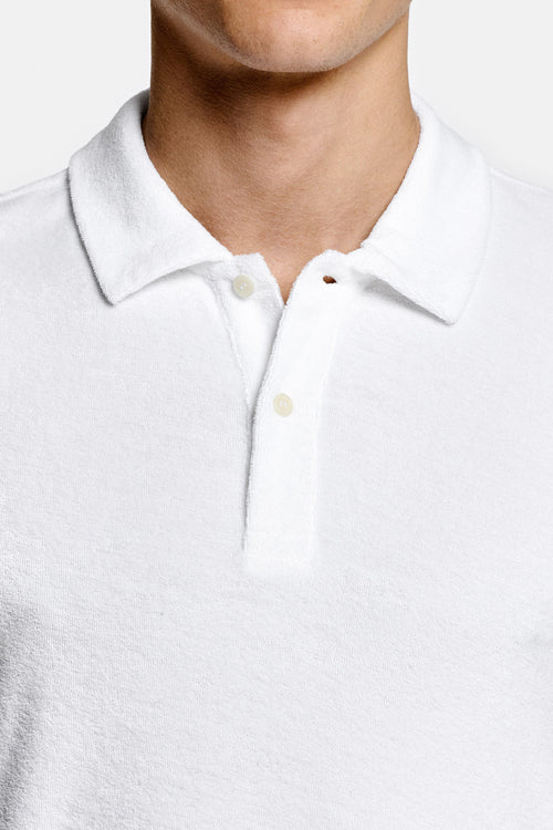 Wimbledons * Das Frottee Polo