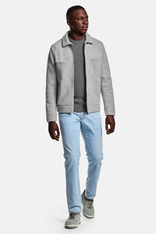 Oysters * Die Zip-Shacket